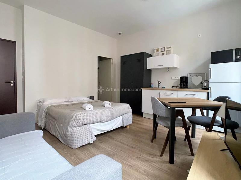 Appartement - 21 m² - 1 pièce