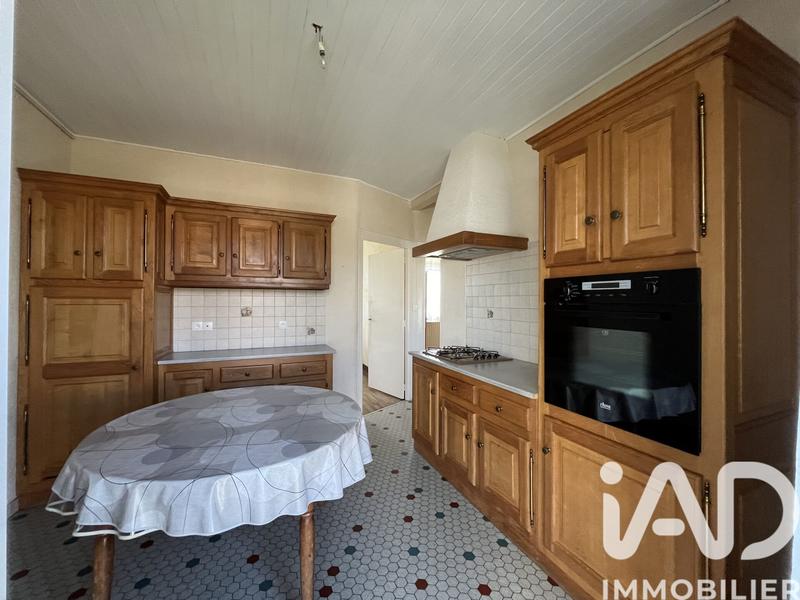 Maison - 83 m² - 5 pièces