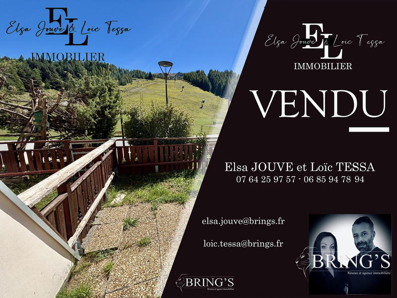 Appartement - 29 m² - 1 pièce