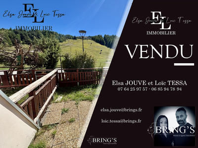 Appartement - 29 m² - 1 pièce