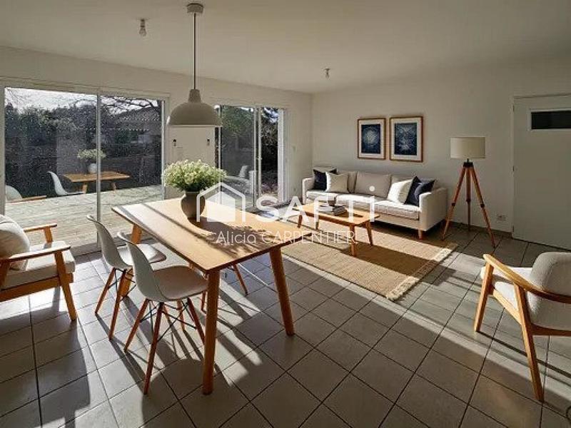 Maison - 89 m² - 4 pièces