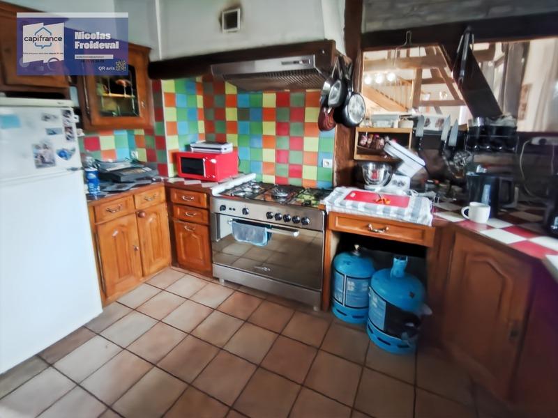 Fermette - 127 m² - 5 pièces