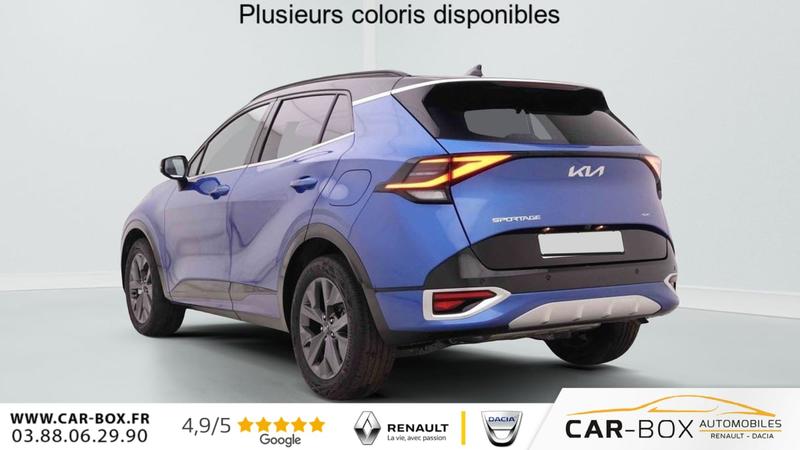 Kia Sportage 1.6t-GDi Hev 215 Gt-Line