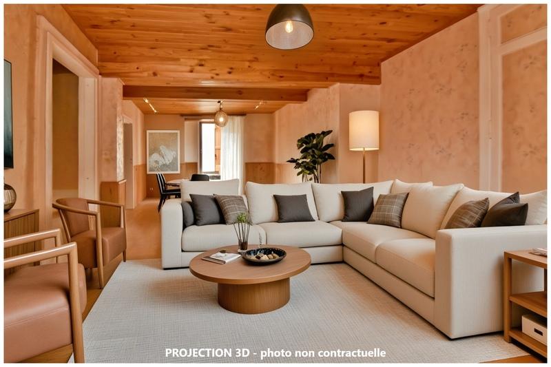 Maison de village - 166 m² - 6 pièces