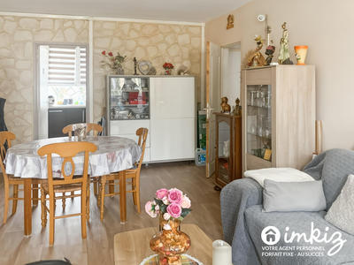 Appartement - 65 m² - 3 pièces
