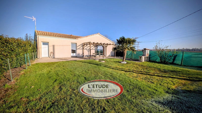 Maison - 110 m² - 5 pièces