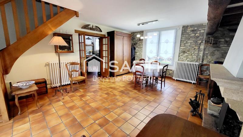 Maison - 128 m² - 6 pièces