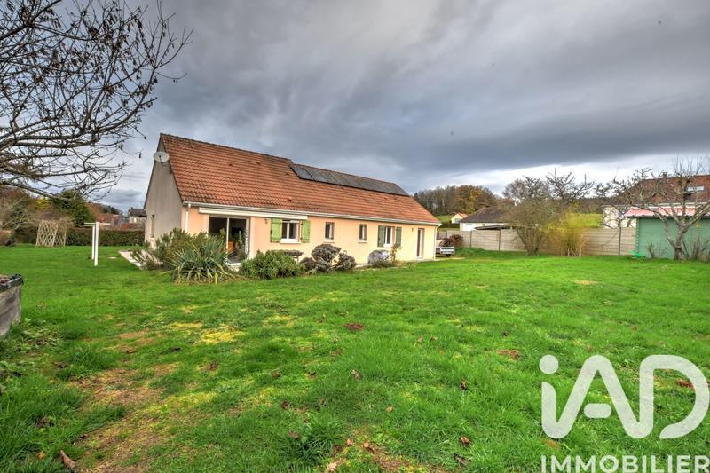 Maison - 104 m² - 5 pièces