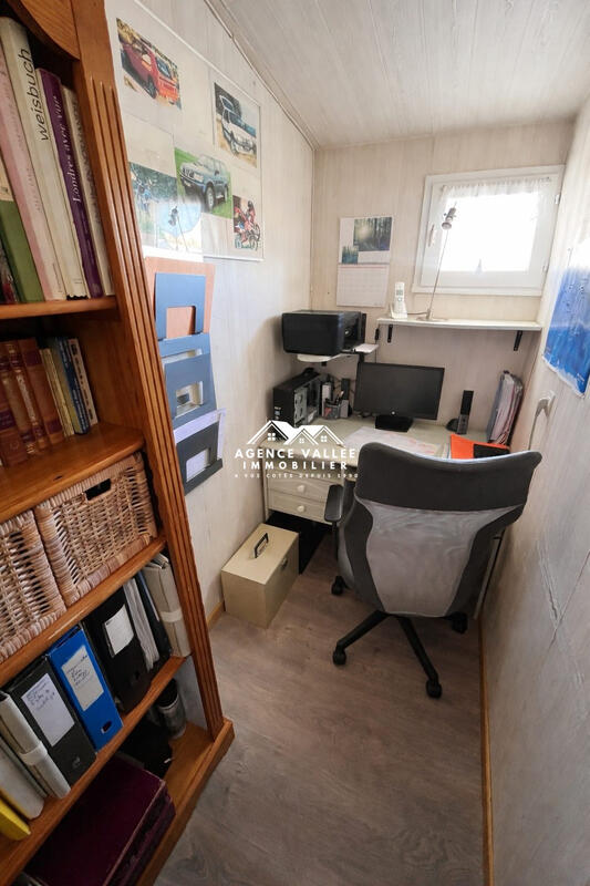 Maison - 89 m² - 5 pièces