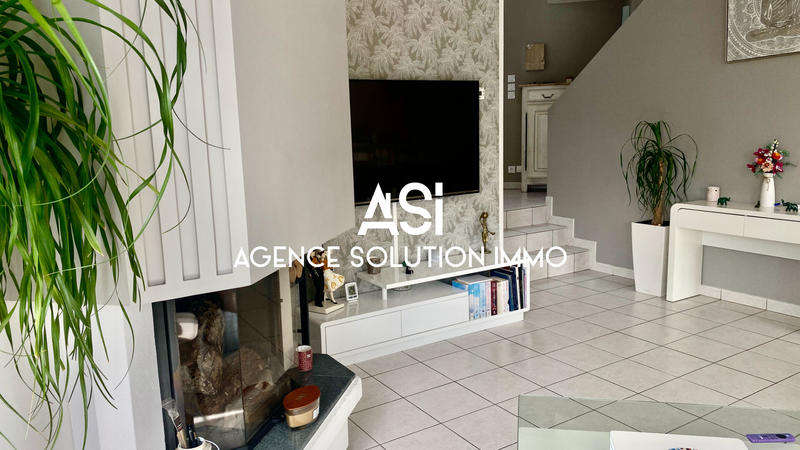 Maison - 123 m² - 6 pièces