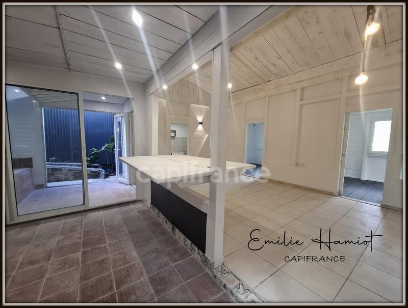 Maison - 78 m² - 3 pièces