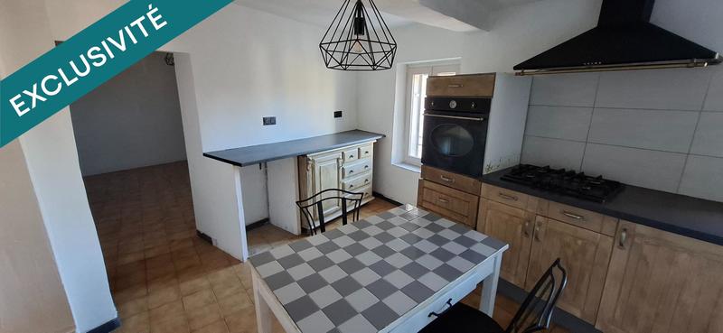 Maison - 92 m² - 5 pièces