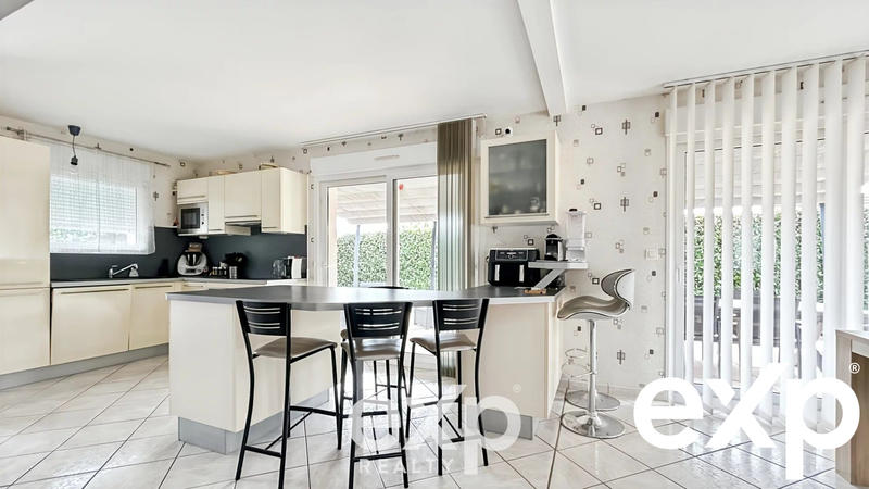 Maison - 112 m² - 5 pièces