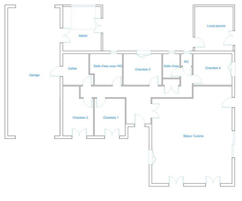 Maison - 130 m² - 6 pièces