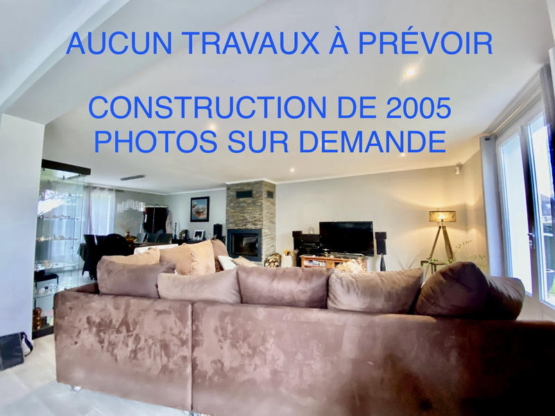 Maison - 178 m² - 6 pièces