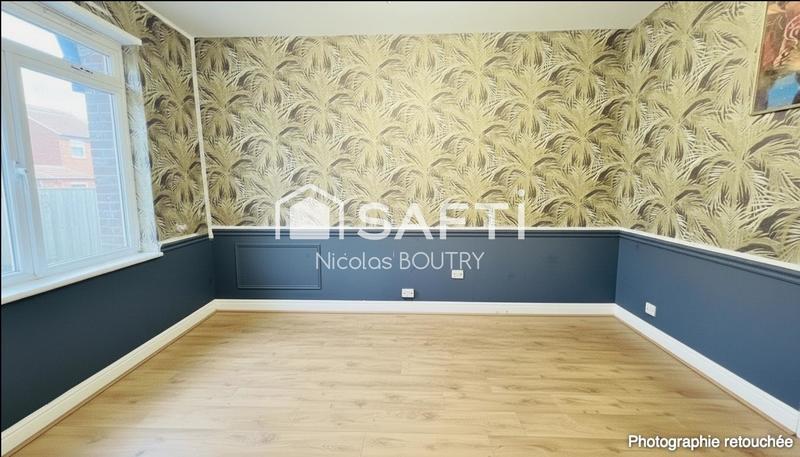 Maison de ville - 87 m² - 4 pièces