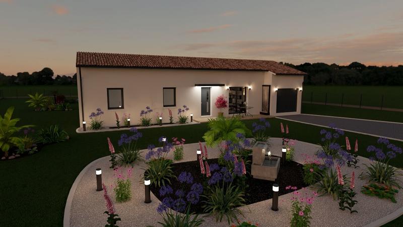 Maison - 104 m² - 5 pièces