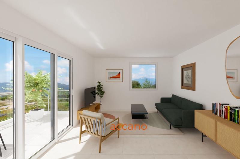 Appartement - 62 m² - 3 pièces