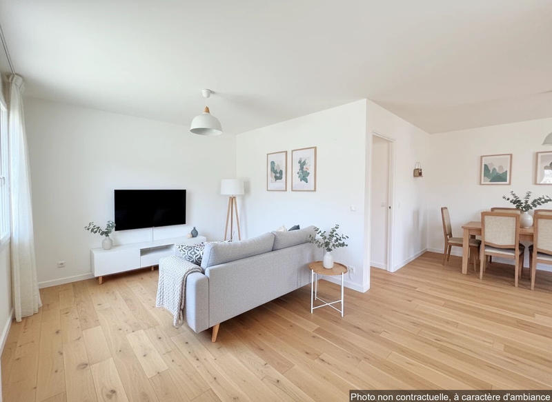 Appartement - 89 m² - 3 pièces