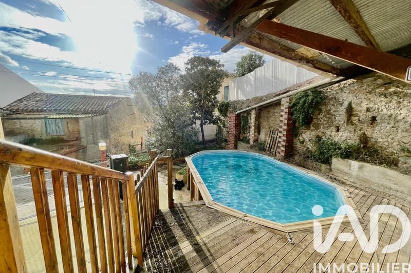 Maison - 70 m² - 4 pièces