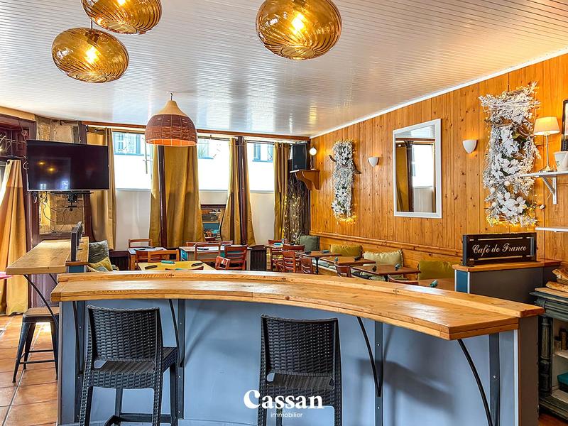 Fonds de commerce - Hôtellerie / Restauration - 87 m²