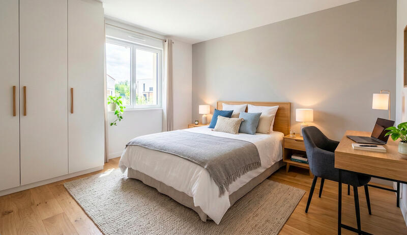 Appartement - 86 m² - 4 pièces