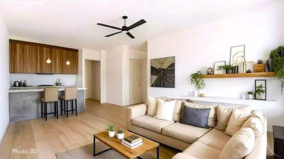 Appartement - 47 m² - 2 pièces