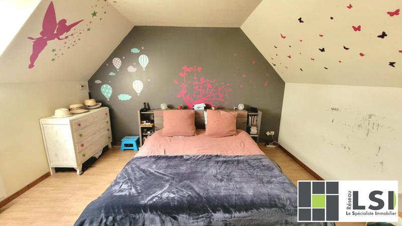 Maison - 122 m² - 6 pièces