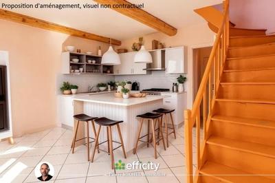 Maison - 112 m² - 5 pièces