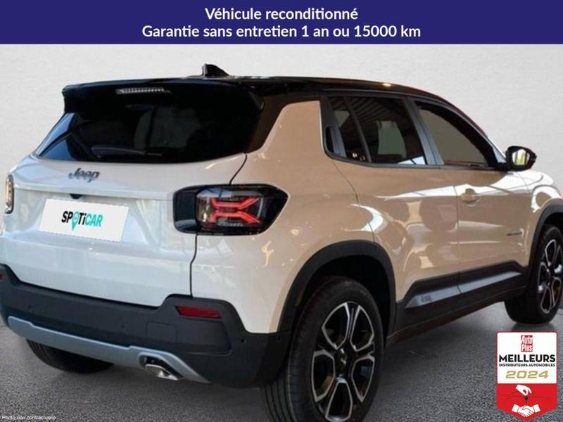 Jeep Avenger 1.2 turbo t3 100 ch e-hybrid bvr6 summit