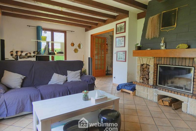 Maison - 88 m² - 4 pièces