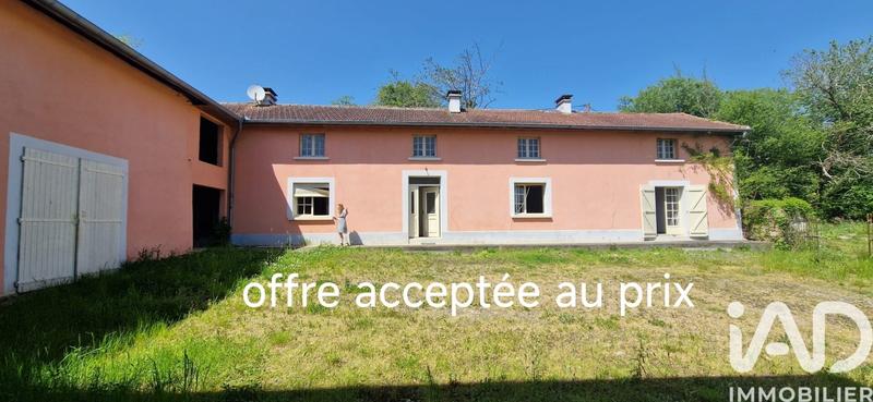 Ferme - 117 m² - 5 pièces