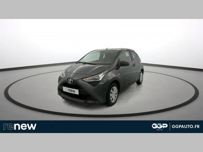 Toyota Aygo Mc18 1.0 Vvt-i x-black