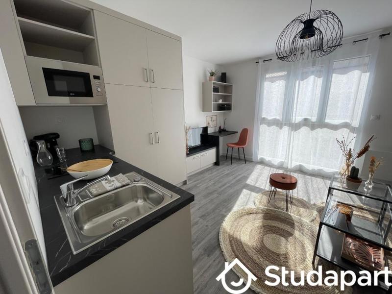 Appartement - 23 m² - 1 pièce