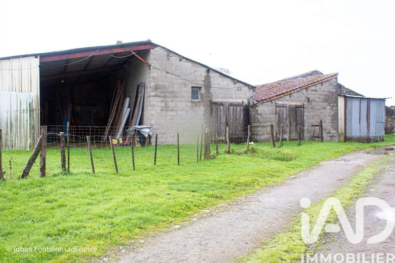 Maison de campagne - 90 m² - 3 pièces