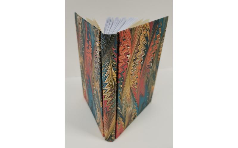 Mois de la reliure - Fabrication d'un livre avec reliure plein papier