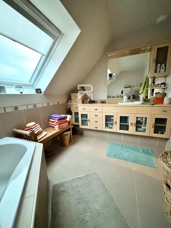 Maison - 124 m² - 6 pièces