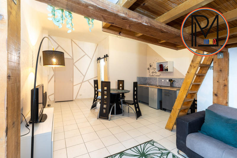 Appartement - 26 m² - 1 pièce