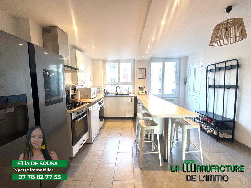 Duplex - 131 m² - 5 pièces