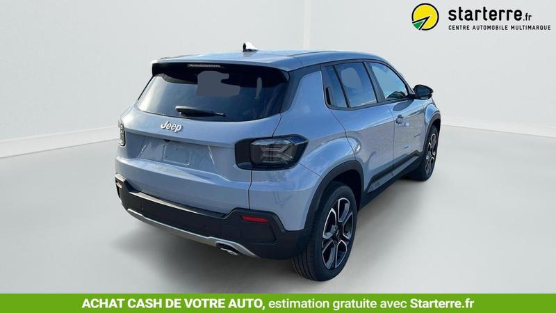 Jeep Avenger 1.2 Turbo T3 110 ch e-Hybrid Bvr6 Summit