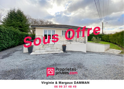 Maison - 83 m² - 5 pièces