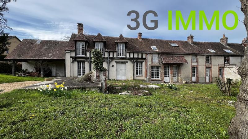 Maison ancienne - 189 m² - 8 pièces