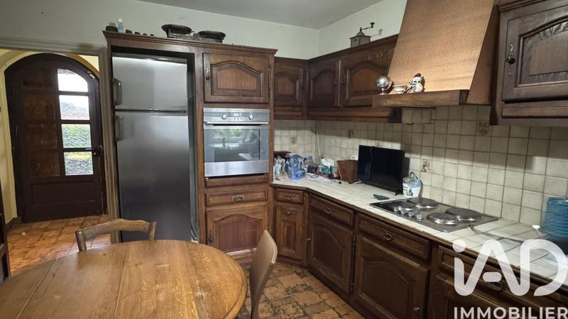 Maison - 103 m² - 5 pièces