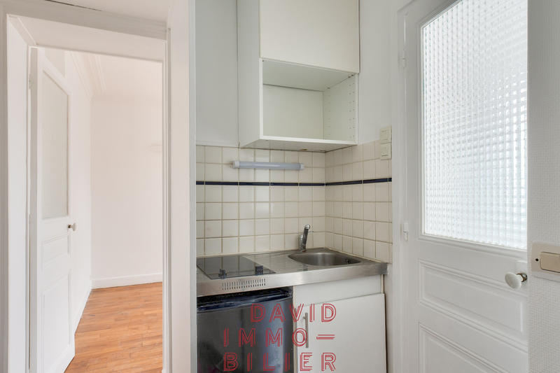 Appartement - 28 m² - 2 pièces