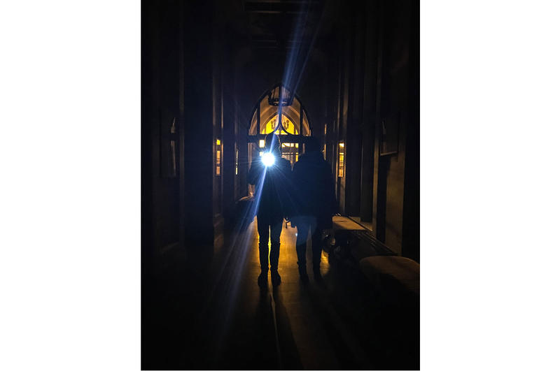 Visite guidée - l’hôtel de ville à la lampe torche