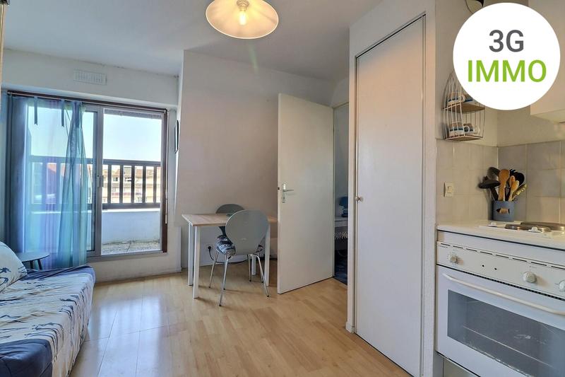 Appartement - 21 m² - 2 pièces
