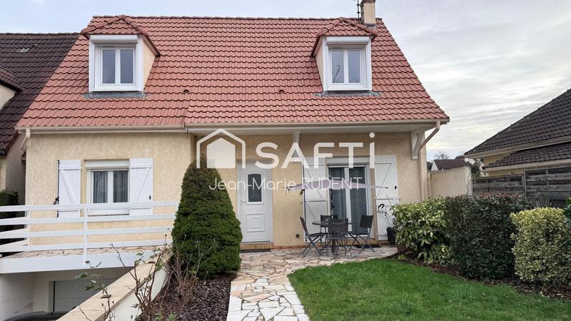 Maison - 105 m² - 6 pièces