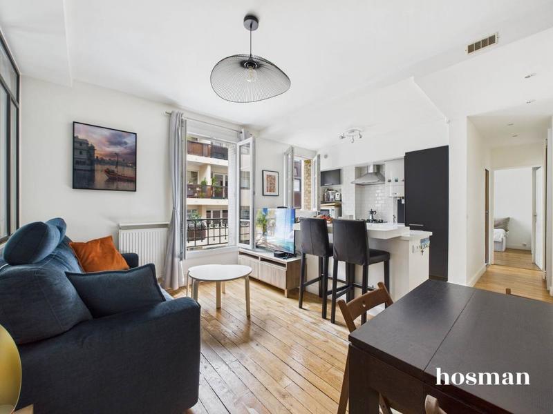 Appartement - 51 m² - 3 pièces