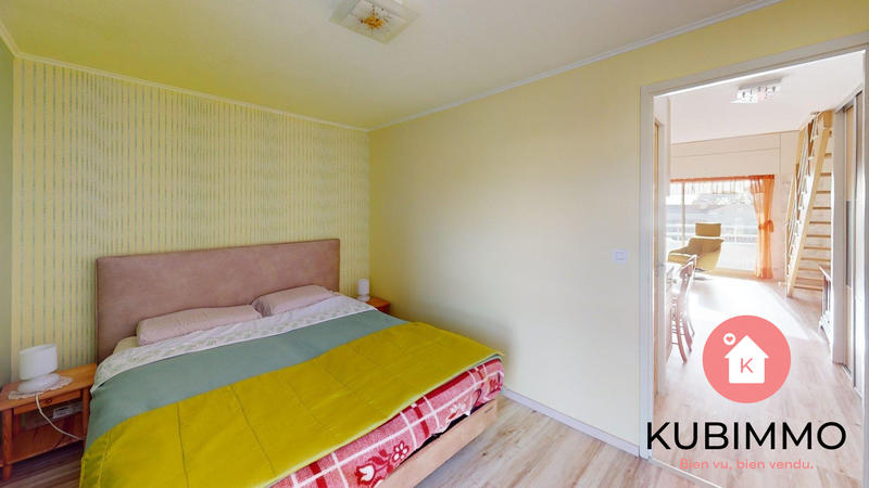 Appartement - 62 m² - 3 pièces