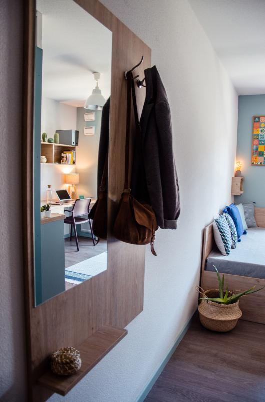 Studio - 18 m² - 1 pièce